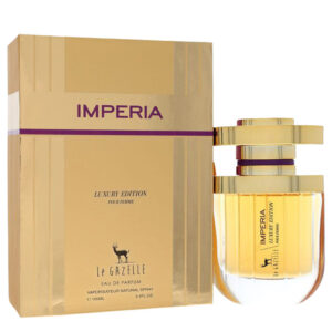 Le Gazelle Imperia Luxury Edition Eau de Parfum for Women