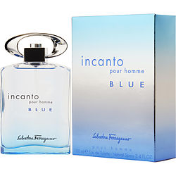 Incanto Blue by Salvatore Ferragamo EDT Spray 3.4 oz for Men