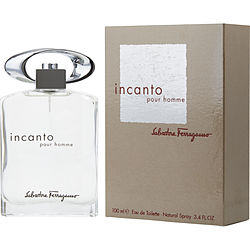 Incanto by Salvatore Ferragamo Men's EDT Spray 3.4 oz