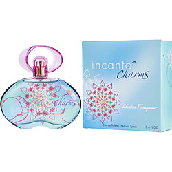 Incanto Charms by Salvatore Ferragamo EDT Spray for Women