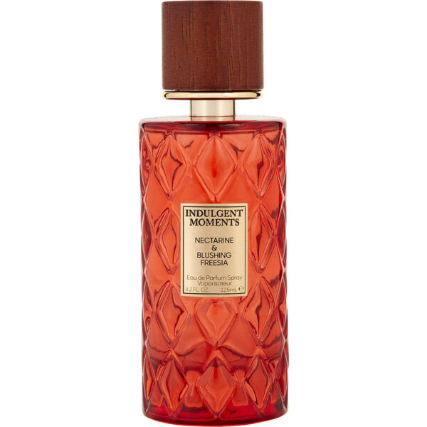 Indulgent Moments Nectarine & Blushing Freesia Eau de Parfum for Women – 4.2 oz