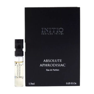 Initio Parfums Prives Absolute Aphrodisiac Eau de Parfum for Unisex – 0.05 oz