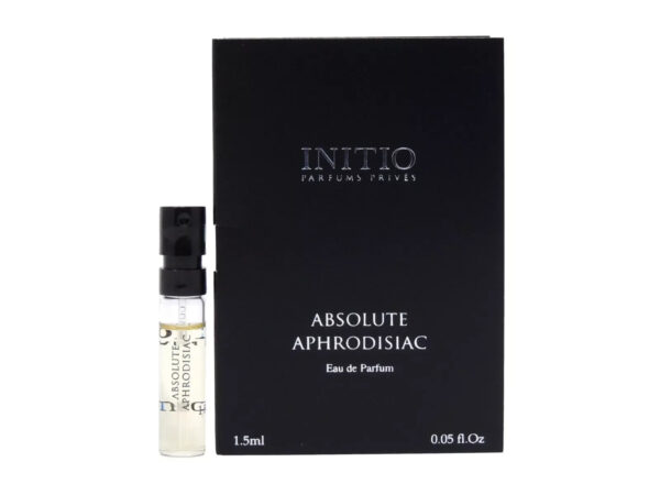 Initio Parfums Prives Absolute Aphrodisiac Eau de Parfum for Unisex – 0.05 oz