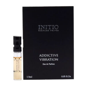 Initio Parfums Prives Addictive Vibration Eau de Parfum for Unisex – 0.05 oz