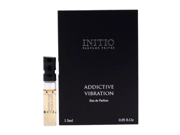 Initio Parfums Prives Addictive Vibration Eau de Parfum for Unisex – 0.05 oz