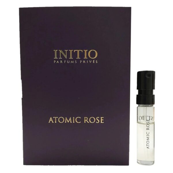 Initio Parfums Prives Atomic Rose Eau de Parfum for Unisex – 0.05 oz