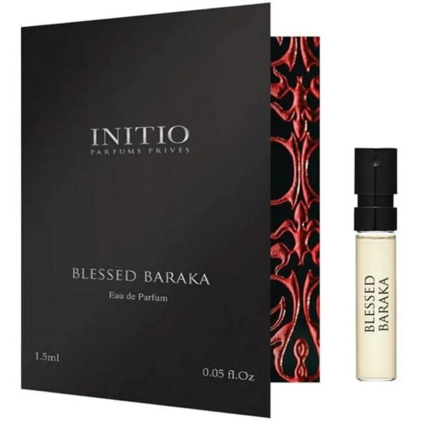 Initio Parfums Prives Blessed Baraka Eau de Parfum for Unisex – 0.05 oz