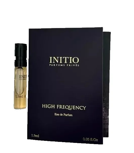 Initio Parfums Prives High Frequency Eau de Parfum for Unisex – 0.05 oz