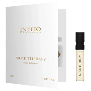 Initio Parfums Prives Musk Therapy Extrait de Parfum for Unisex – 0.05 oz