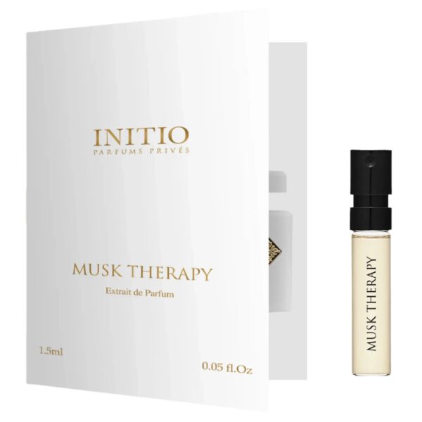 Initio Parfums Prives Musk Therapy Extrait de Parfum for Unisex – 0.05 oz