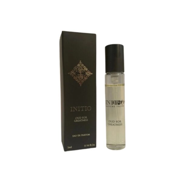 Initio Parfums Prives Oud for Greatness Eau de Parfum for Unisex – 0.16 oz