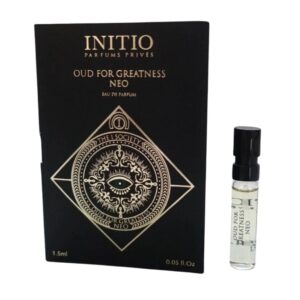 Initio Parfums Prives Oud For Greatness Neo Eau de Parfum for Unisex – 0.05 oz