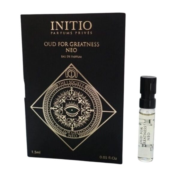 Initio Parfums Prives Oud For Greatness Neo Eau de Parfum for Unisex – 0.05 oz