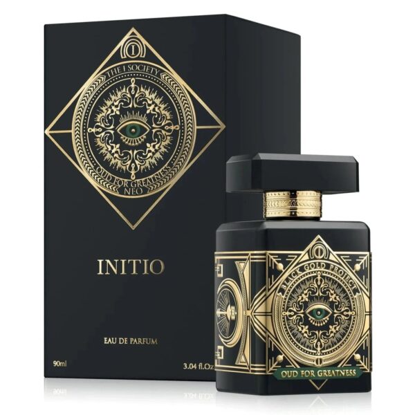 Initio Parfums Prives Oud For Greatness Neo Eau de Parfum for Unisex – 3.04 oz