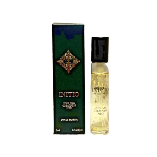 Initio Parfums Prives Oud For Greatness Neo Eau de Parfum for Unisex – 0.16 oz