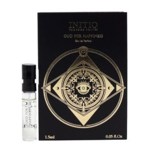 Initio Parfums Prives Oud For Happiness Eau de Parfum for Unisex – 0.05 oz