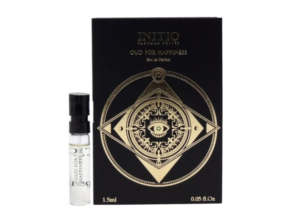 Initio Parfums Prives Oud For Happiness Eau de Parfum for Unisex – 0.05 oz