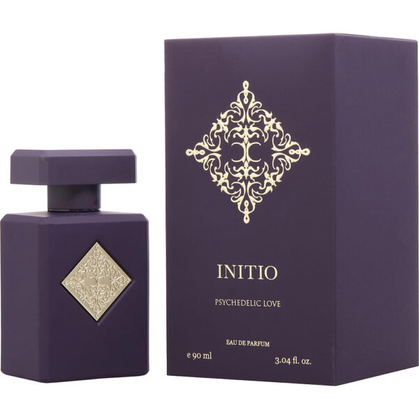 Initio Parfums Prives Psychedelic Love Eau de Parfum for Unisex – 3 oz