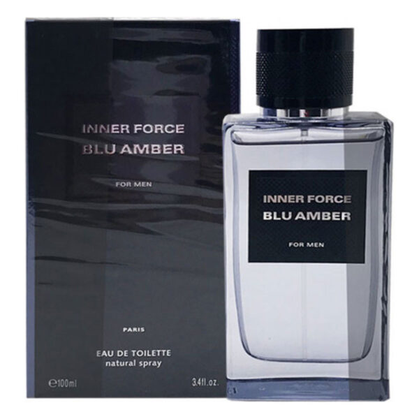 Geparlys Inner Force Blu Amber Eau de Toilette for Men
