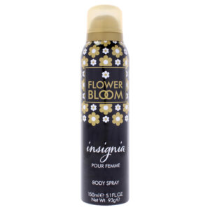 Insignia Flower Bloom Body Spray for Women