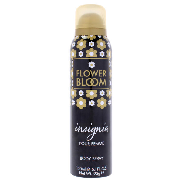 Insignia Flower Bloom Body Spray for Women