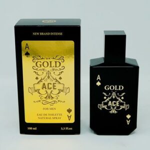 Intense Gold Ace Eau de Toilette Spray for Men | 3.3 oz