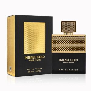 Intense Gold Pour Femme Eau de Parfum Spray - 3.4 oz