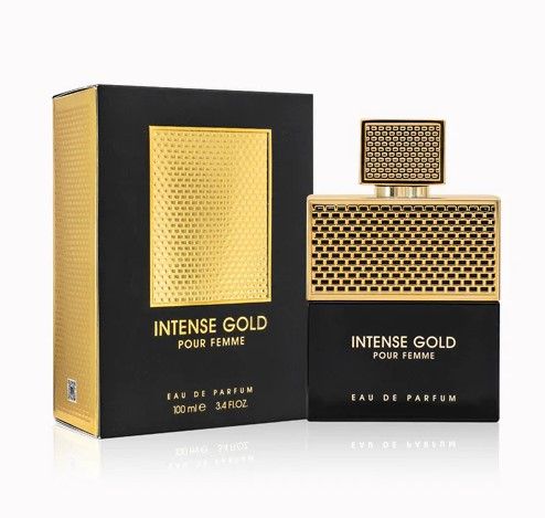 Intense Gold Pour Femme Eau de Parfum Spray - 3.4 oz