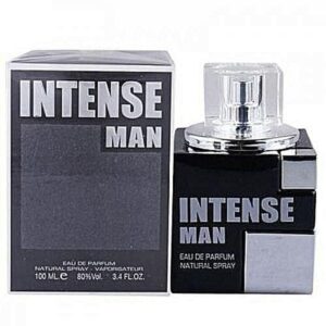 Intense Man Fragrance World Cologne - Eau de Parfum Spray 3.4oz