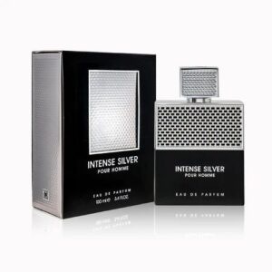 Intense Silver Unisex Eau de Parfum Spray - 3.4 oz