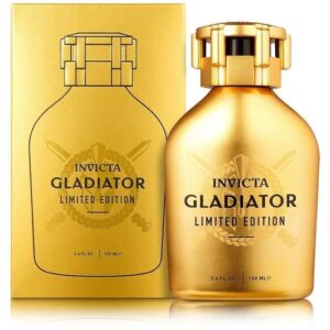 Invicta Gladiator Cologne for Men – Eau de Parfum Spray 3.4 oz