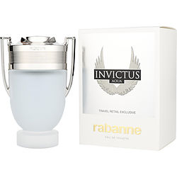 Invictus Aqua by Paco Rabanne EDT Spray 3.4 oz for Men