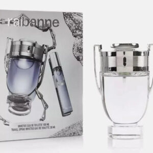 Invictus by Paco Rabanne EDT Spray Duo Set for Men