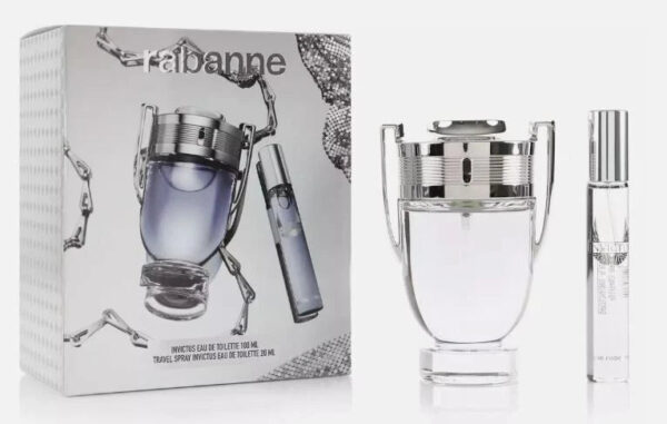 Invictus by Paco Rabanne EDT Spray Duo Set for Men
