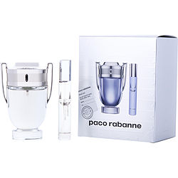 Invictus by Paco Rabanne EDT Spray Duo Set for Men