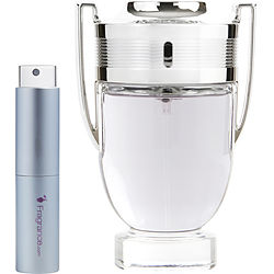 Invictus by Paco Rabanne EDT SPRAY 0.27 OZ Travel Spray for Men