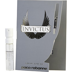 Invictus by Paco Rabanne EDT Spray Vial on Card for Men