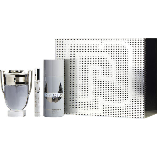 Invictus by Paco Rabanne Men's EDT & Deodorant Gift Set
