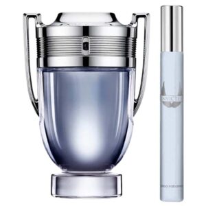 Mens Invictus Gift Set: Invigorating Fragrance Collection