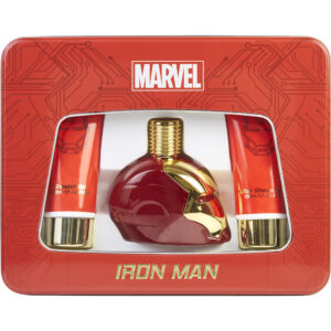 Iron Man by Marvel EDT Spray 3.4 oz Gift Set for Men