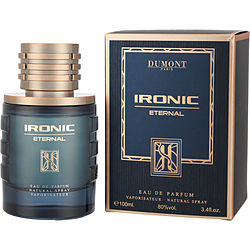 Ironic Eternal by Dumont Paris EAU DE PARFUM SPRAY 3.4 OZ