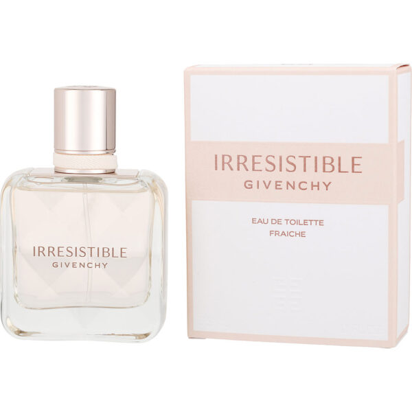 Irresistible Givenchy FRAICHE Eau de Toilette for Women – 1.1 oz