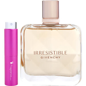Irresistible Givenchy TRAVEL Eau de Parfum for Women – 0.27 oz