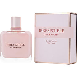 Irresistible Rose Velvet Givenchy by Givenchy EAU DE PARFUM SPRAY 1.7 OZ