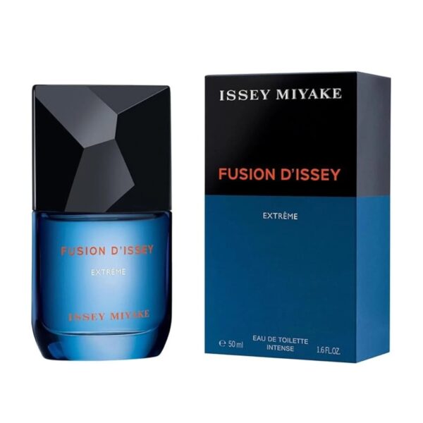 Issey Miyake Fusion D'Issey Extreme Intense Eau de Toilette for Men – 1.6 oz