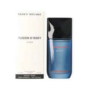 Issey Miyake Fusion D'Issey Extreme Intense Eau de Toilette for Men – 3.3 oz