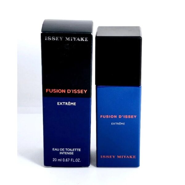 Issey Miyake Fusion D'Issey Extreme Intense Eau de Toilette for Men – 0.67 oz