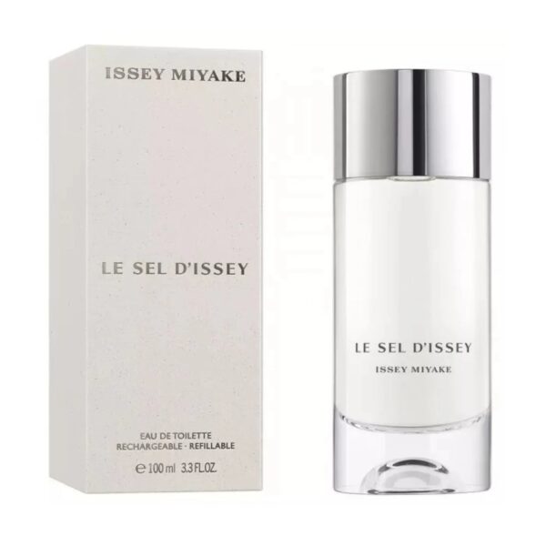 Issey Miyake Le Sel D'Issey Eau de Toilette for Men – 3.4 oz