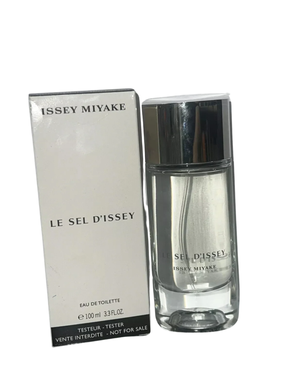 Issey Miyake Le Sel D'Issey Eau de Toilette for Men – 3.3 oz