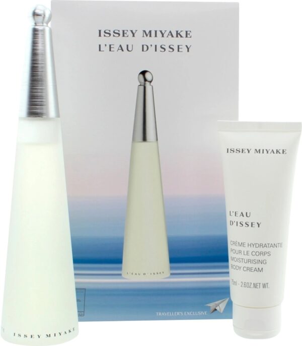 Issey Miyake L'eau D'issey 2 piece Eau de Toilette for Women – 2 piece gift set